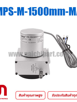 (Pre) MIRAN MPS-M-1500mm-MA 4-20mA Current Output Linear Potentiometer