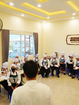 จัดสอบผู้ประกอบอาหารไทยระดับ 1 ภาคปฏิบัติประจำเดือน มิถุนายน 66