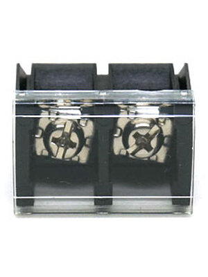 (เทอร์มินอล บล็อก) Barrier Terminal Block 2 Pins ขนาด 13.0mm 600V 40A