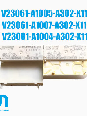 (PRE) TE V23061-A1005-A302-X112 12VDC / V23061-A1007-A302-X113 24VDC / V23061-A1004-A302-X114 9VDC
