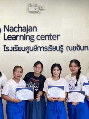 เรียนจบพร้อมทำงานเลยค่ะ นักเรียนนวดไทย-สปา รุ่นที่ 19