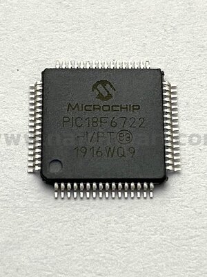PIC18F6722-I/PT 8-Bit RAM 4KBytes ไมโครคอนโทรลเลอร์ (MCU) MICROCHIP TQFP-64