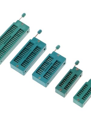 ซ็อกเก็ตแบบ TEXTOOL DIP 20 PINS