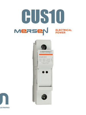 Ferraz / Mersen Fuse Holders CUS10