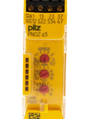 Safety Relay , 750105 , PNOZ S5 24VDC , PILZ