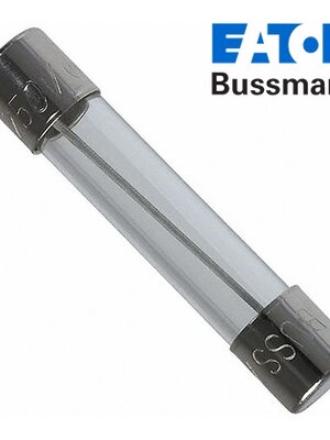 ฟิวส์ MDL-3/4 750mA 250V Slow Fuse 6.3x32 BUSSMANN / Eaton