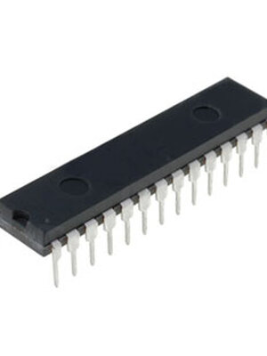 PIC18F26K22-I/SP 8-Bit RAM 3896 Bytes ไมโครคอนโทรลเลอร์ (MCU) MICROCHIP SPDIP-28