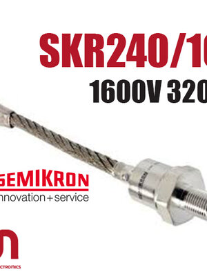 SEMIKRON SKR240/16 Diode Module 1600V 320A