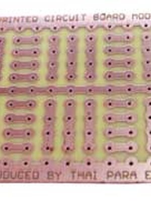 แผ่นปริ้นเอนกประสงค์ ขนาด 50 x 100 mm