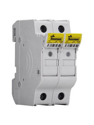 ตัวยึดฟิวส์ CHPV2IU 2P 30A 1000V 10x38mm Bussmann