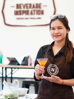 คลาสเรียนบาร์เทนเดอร์ส่วนตัวประจำเดือนกันยายน 66