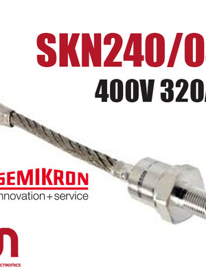 SEMIKRON SKN240/04 Diode Module 400V 320A