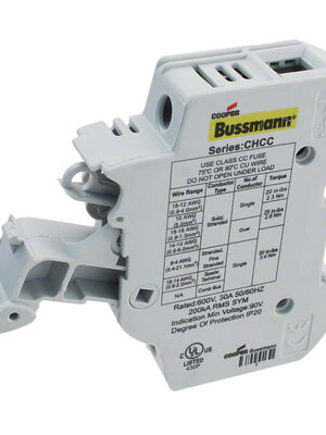 Fuse Holder CHCC1DU 1P 30A 1000V 10x38mm Bussmann