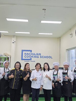 สอบมาตรฐานฝีมือแรงงานแห่งชาติ สาขาผู้ประกอบอาหารไทย ระดับ 1 ภาคทฤษฎี และภาคปฏิบัติ ในวันที่ 26-27 กันยายน 2568