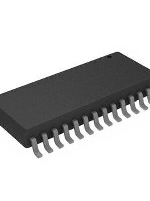 MICROCHIP MCP23017-E/SO 16-Bit I/O Expander SOIC-28