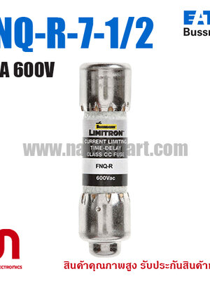 (Pre Order) FNQ-R-7-1/2 7.5A 600Vac Bussmann