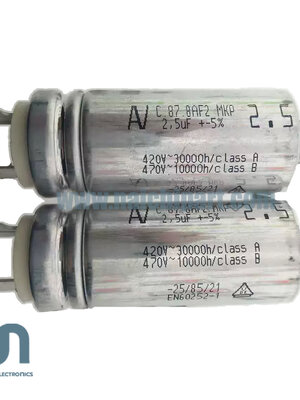 AV ARCOTRONICS C.87.8AF2 4uF MKP AV 420-470V
