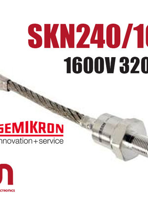 SEMIKRON SKN240/16 Diode Module 1600V 320A