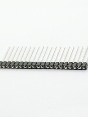 ซ็อกเก็ตแบบ SIP Single Row 20 Pins
