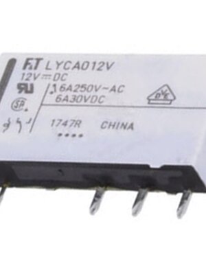 (PRE) รีเลย์ LYCA024V , FUJITSU , 24VDC 6A | Power Relay มาตราฐานโดยตรงจาก ญี่ปุ่น
