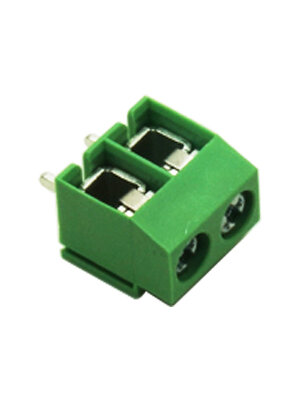 Screw Terminal Block 2 ขา ขนาด 5mm 300V 8A