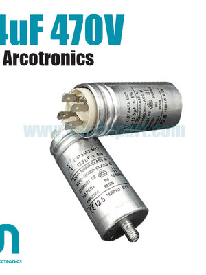 AV ARCOTRONICS C.87.8AF3 MKP 14uF 400-470V