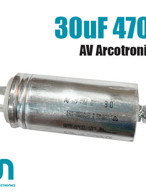 KEMET Capacitors 470VAC 30uF C.87.8BF3