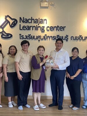 Thai Odyssey Management Services Sdn Bhd 🇲🇾 บริษัทด้านธุรกิจสปาและเวลเนสจากประเทศมาเลเซีย เยี่ยมโรงเรียน