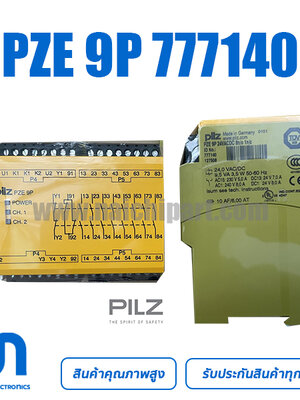 PILZ PZE 9P 24VACDC 777140