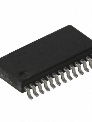 PIC24FJ64GA002-I/SS 16-Bit RAM 8KBytes ไมโครคอนโทรลเลอร์ (MCU) MICROCHIP SSOP-28