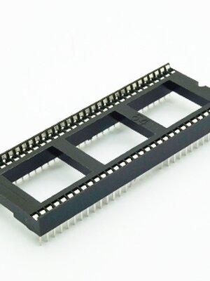 ซ็อกเก็ต ไอซี 64 ขา (Socket 64 Pin) แบบ SOP ระยะห่าง 19.05mm