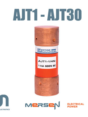 AJT1/2/3/4/5/6/8/9/10/12/15/20/25/30 Mersen