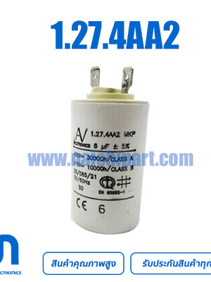1.27.4AA2 MKP AV ARCOTRONICS 420V 470V 1uF - 60uF