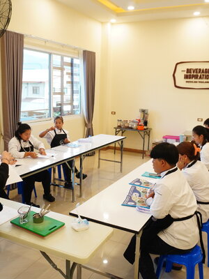 คลาสอาหารไทยมืออาชีพ 90 ชั่วโมง รุ่นที่ 18 เริ่มแล้ว