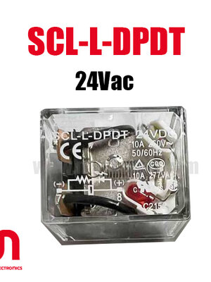SCL-L-DPDT 24VAC SONGCHUAN
