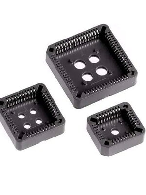 ซ็อกเก็ตแบบขาเสียบ PLCC 68 PIN