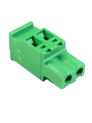 Plug-in Terminal Block 2 Poles แบบตัวเมีย ขนาด 5.08mm 300V 15A