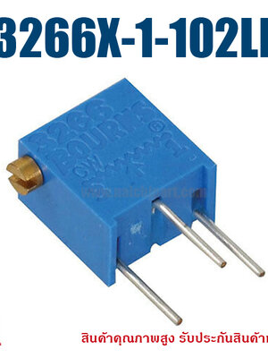 (สั่งขั้นต่ำ 5 ชิ้น) 3266X-1-102LF Bourns