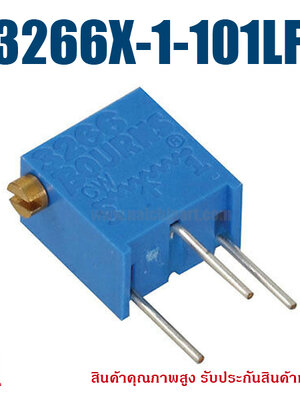 (สั่งขั้นต่ำ 5 ชิ้น) 3266X-1-101LF Bourns