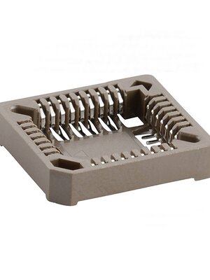 ซ็อกเก็ตแบบ SURFACE MOUNT PLCC 32 PIN