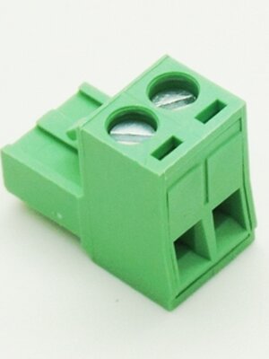 Plug-in Terminal Block 2 Poles ตัวเมีย ขนาด 5.0mm 300V 15A