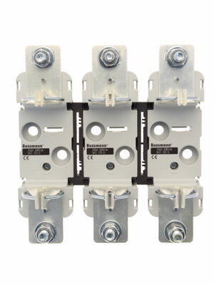 ฐานฟิวส์ TD1-D 3P 250A 690V สำหรับฟิวส์ 40x75x53mm (NH1) Bussmann