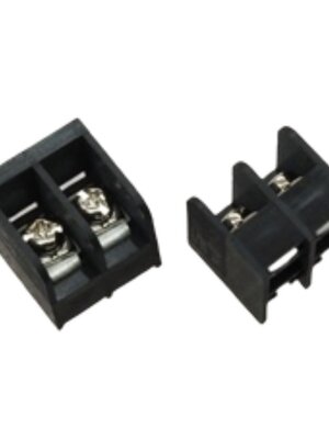(เทอร์มินอล บล็อก) Barrier Terminal Block 2 Pins ขนาด 6.35mm 300V 15A