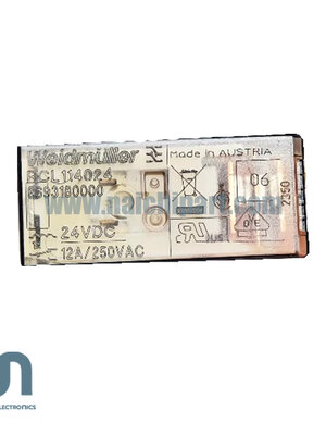 รีเลย์ RCL114024 , Weidmüller , 24Vdc