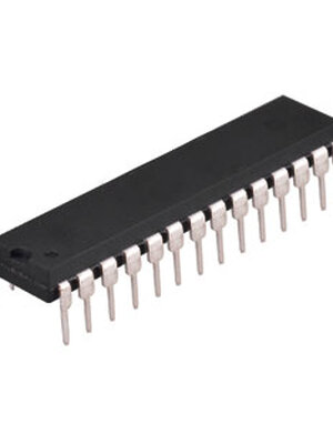 MICROCHIP MCP23017-E/SP 16-Bit I/O Expander PDIP-28