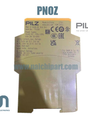 (PRE) PILZ PNOZ 773536 MI1P 773400 MO1P 773500 772143 772140 774300 774303 774306