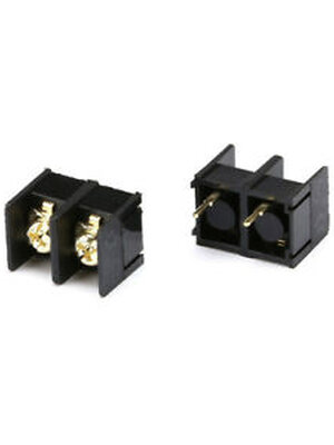 (เทอร์มินอล บล็อก) Barrier Terminal Block 2 Pins ขนาด 7.62mm 300V 15A