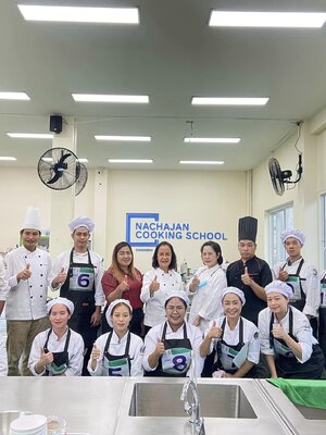 การทดสอบมาตรฐานฝีมือแรงงานแห่งชาติ สาขาผู้ประกอบอาหารไทย ระดับ 1 ภาคทฤษฎี และภาคปฏิบัติ ในวันที่ 19-20 เมษายน 2567