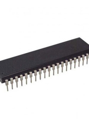 PIC18F45K22-I/P 8-Bit RAM 1536 Byte ไมโครคอนโทรลเลอร์ (MCU) MICROCHIP PDIP-40