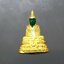 พระแก้วมรกต ชุด 3 ฤดู เนื้อโลหะเคลือบสีเขียว เครื่องทรงชุบทอง สำนักพระราชวัง สร้าง พุทธาภิเษก ณ วัดพระศรีรัตนศาสดาราม พ.ศ.2547